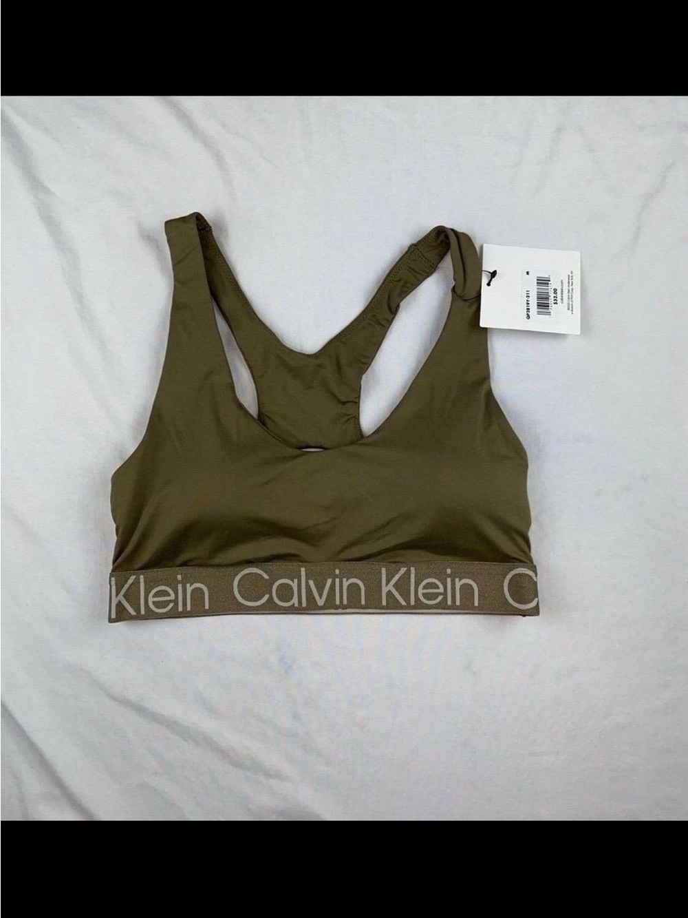NEW Calvin Klein Bralette